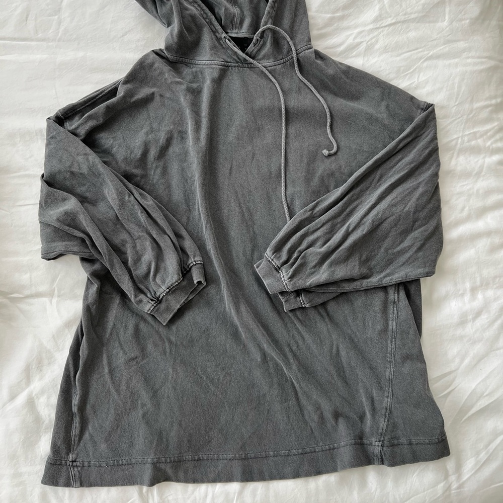 Oversized hoodie